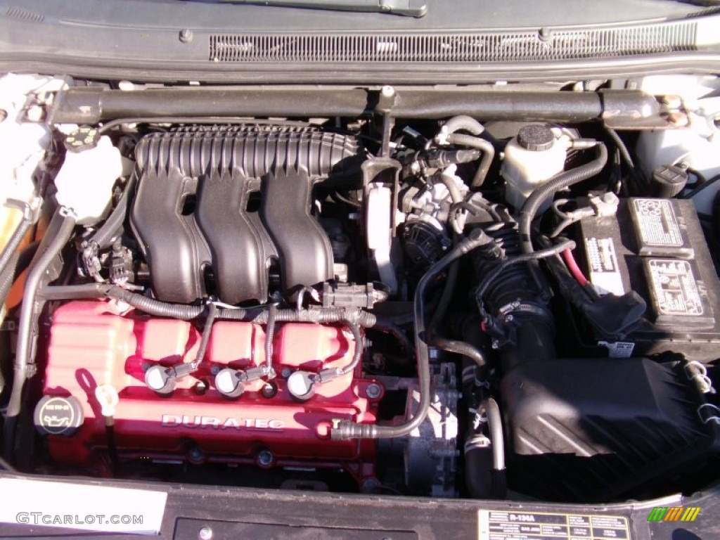 2005 Ford Five Hundred Limited AWD 3.0L DOHC 24V Duratec V6 Engine Photo #52439350
