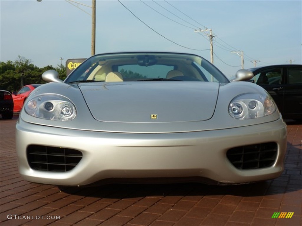 Silver 2002 Ferrari 360 Modena F1 Exterior Photo #52439359
