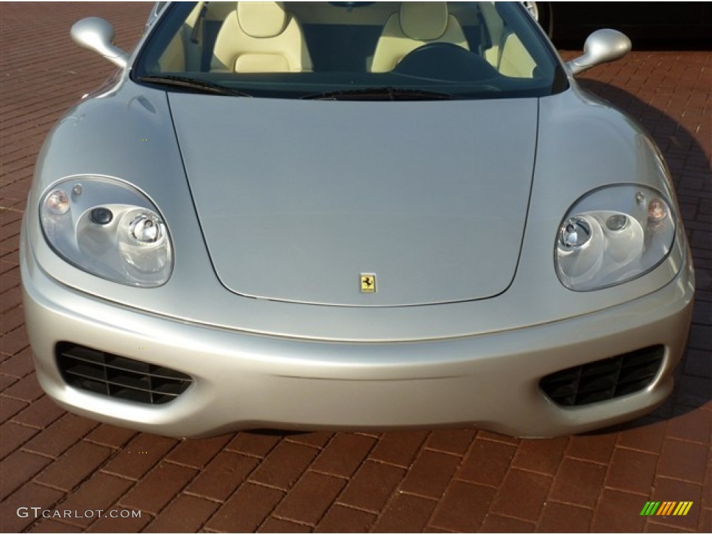 2002 360 Modena F1 - Silver / Cream photo #8
