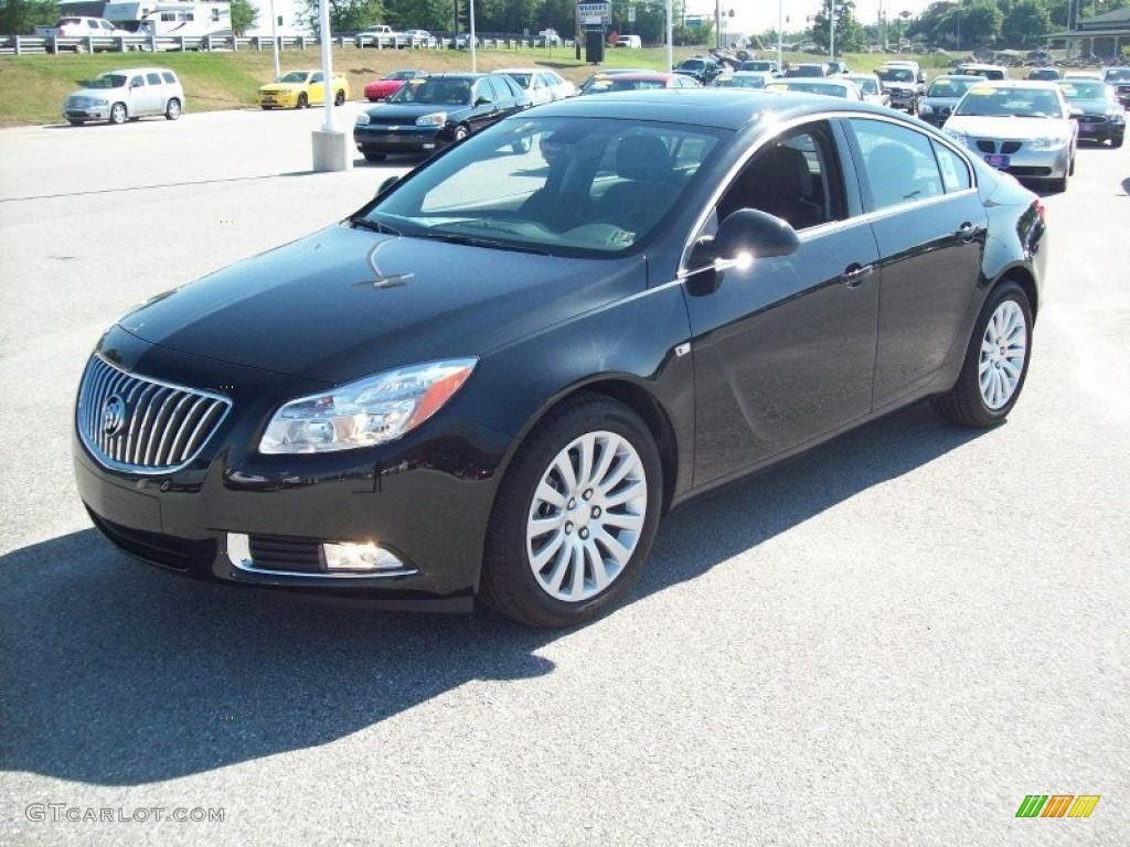 Carbon Black Metallic 2011 Buick Regal CXL Turbo Exterior Photo #52439377