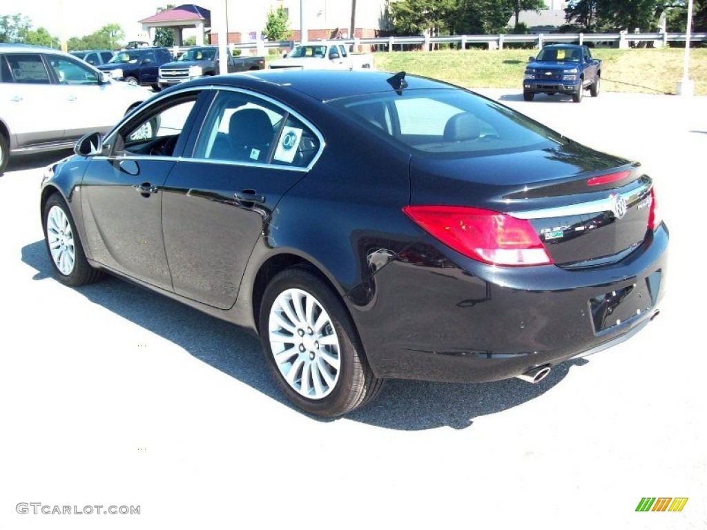 Carbon Black Metallic 2011 Buick Regal CXL Turbo Exterior Photo #52439389