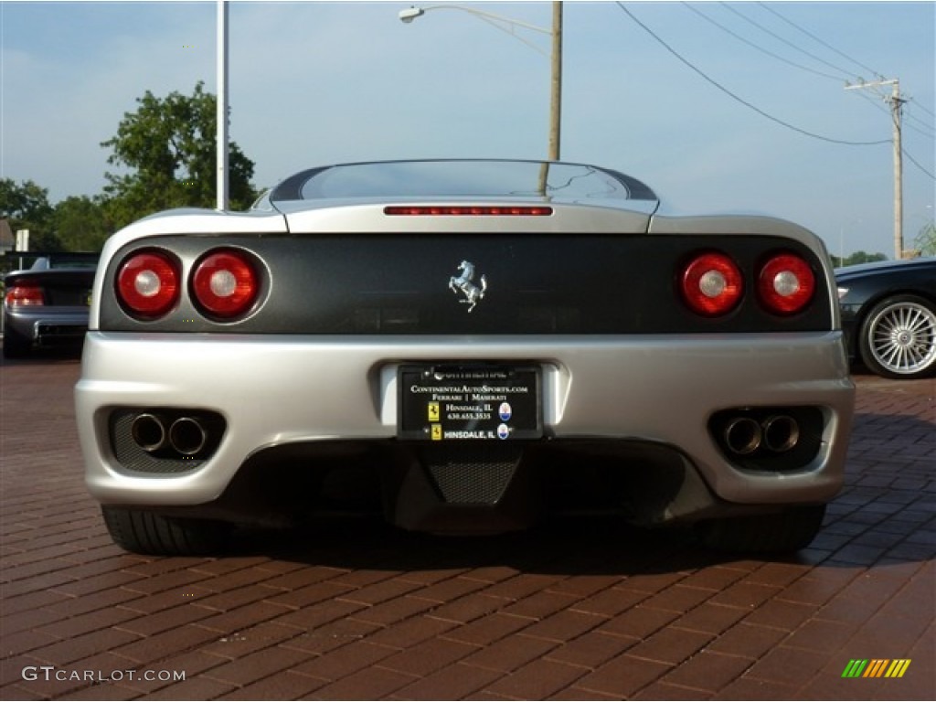 2002 360 Modena F1 - Silver / Cream photo #10