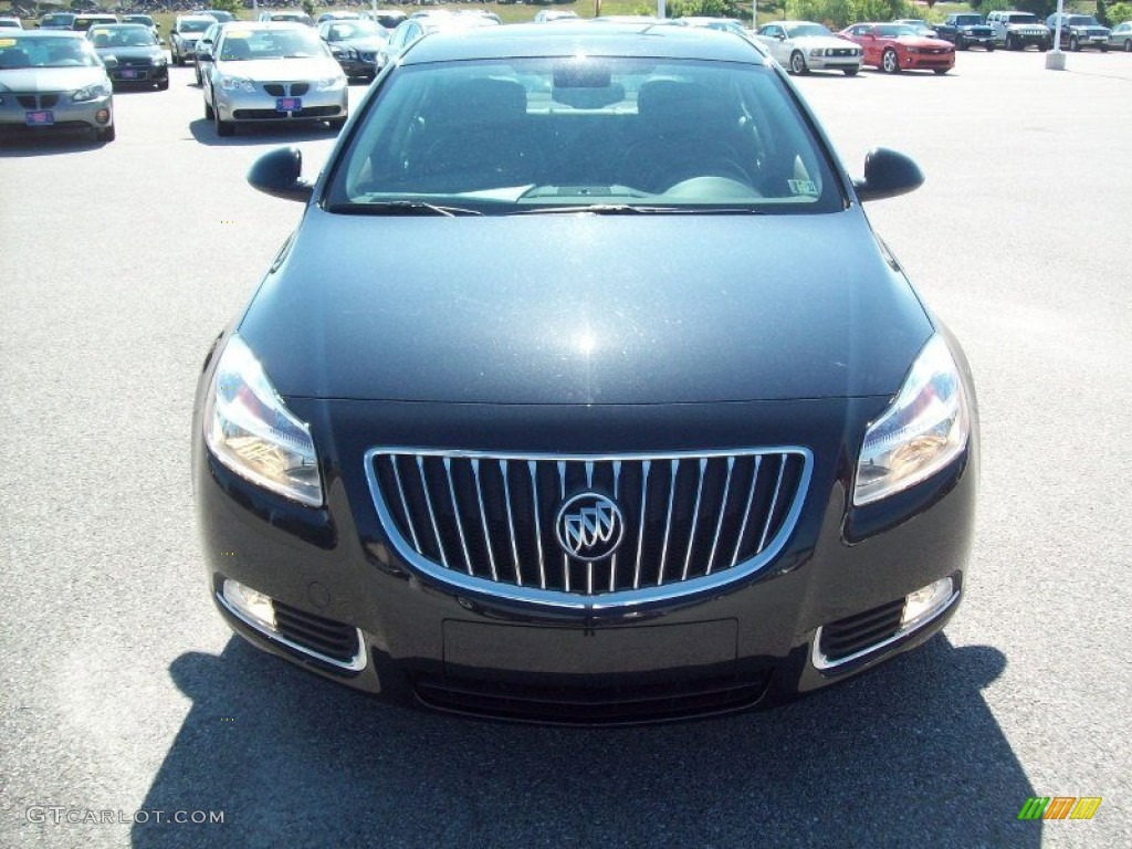 Carbon Black Metallic 2011 Buick Regal CXL Turbo Exterior Photo #52439407