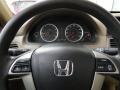 2009 Bold Beige Metallic Honda Accord LX-P Sedan  photo #16