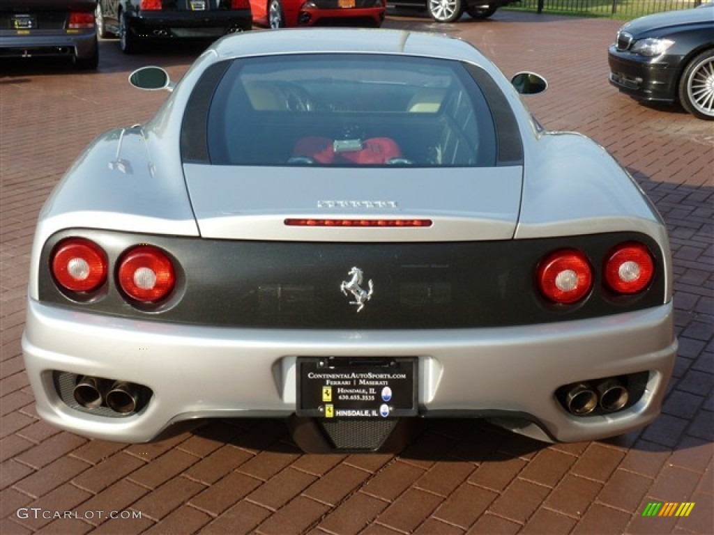 2002 360 Modena F1 - Silver / Cream photo #11