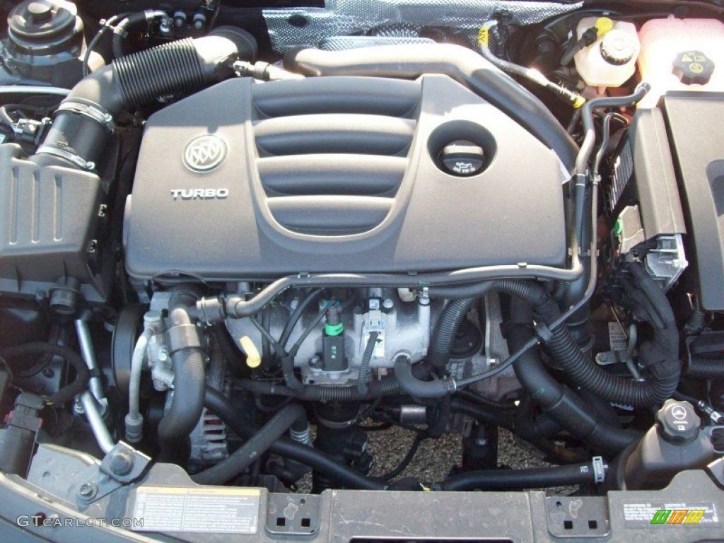 2011 Buick Regal CXL Turbo 2.0 Liter Turbocharged SIDI DOHC 16-Valve VVT ECOTEC 4 Cylinder Engine Photo #52439428