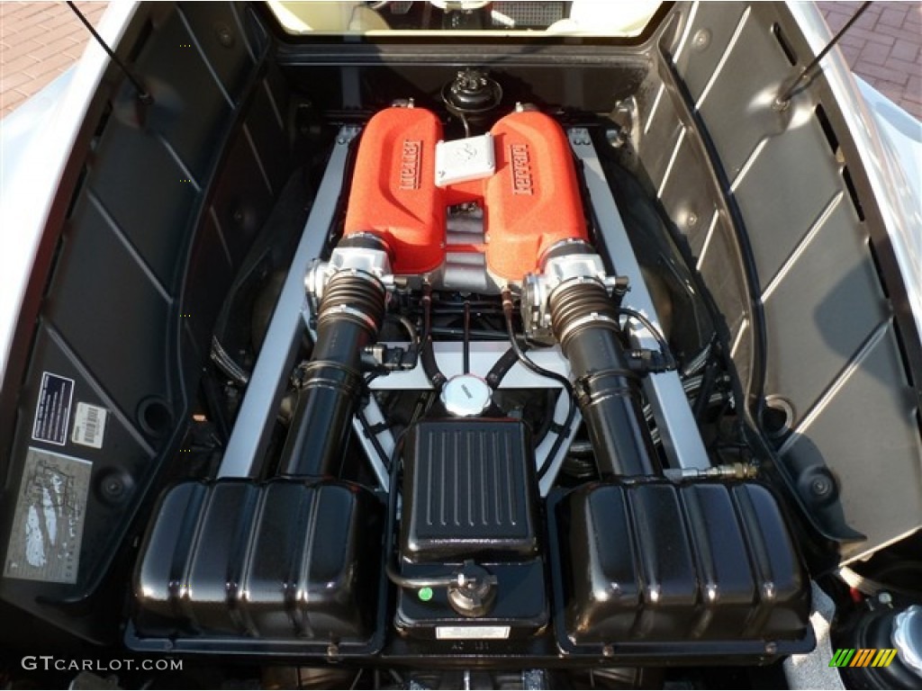 2002 Ferrari 360 Modena F1 3.6 Liter DOHC 40-Valve V8 Engine Photo #52439476