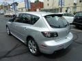 2007 Sunlight Silver Metallic Mazda MAZDA3 s Touring Hatchback  photo #2