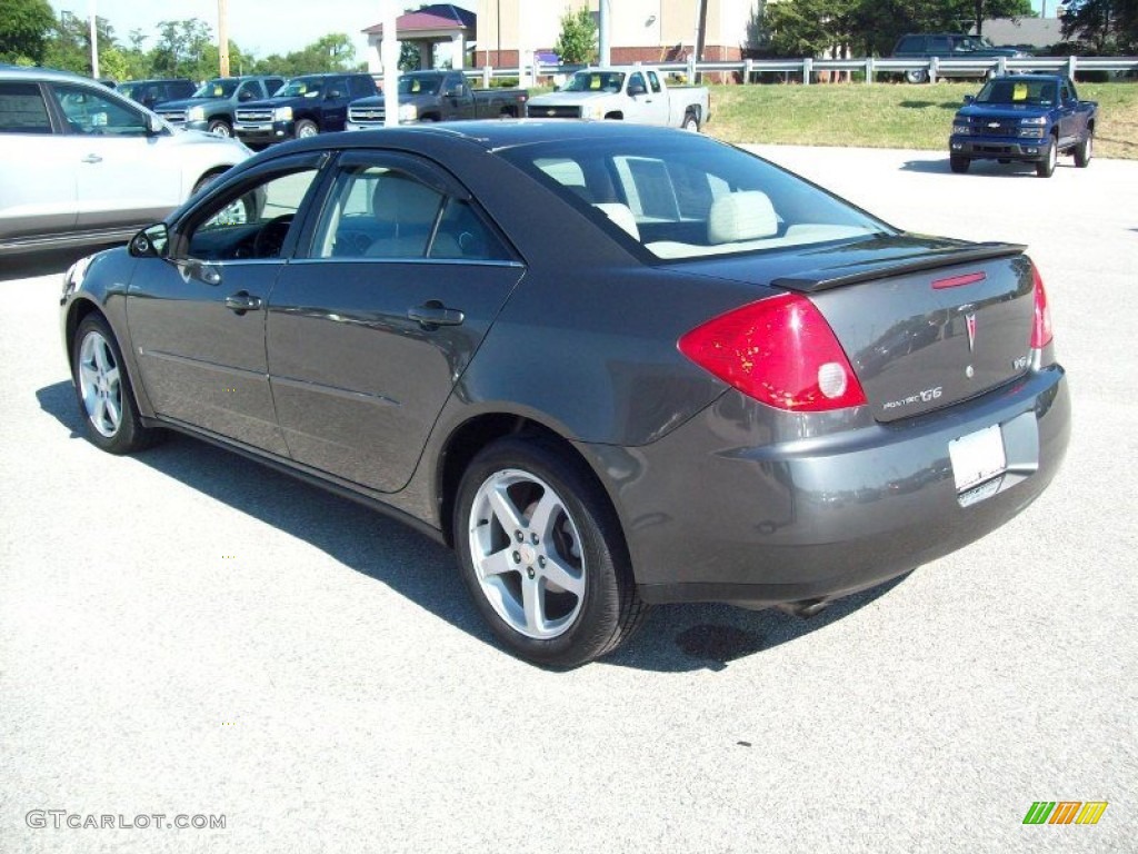 2007 G6 V6 Sedan - Granite Metallic / Light Taupe photo #2
