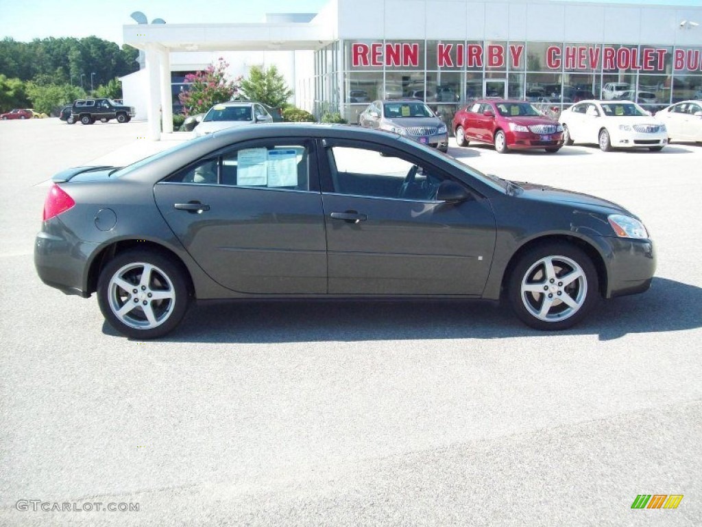 2007 G6 V6 Sedan - Granite Metallic / Light Taupe photo #3