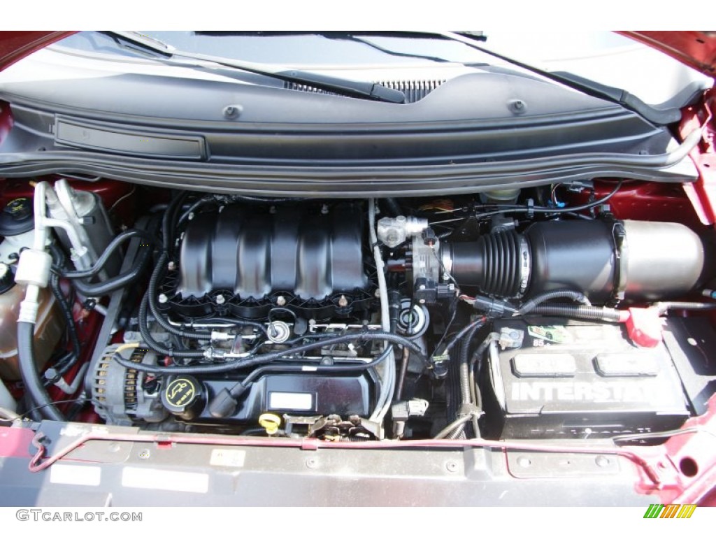 2002 Ford Windstar Sport Engine Photos