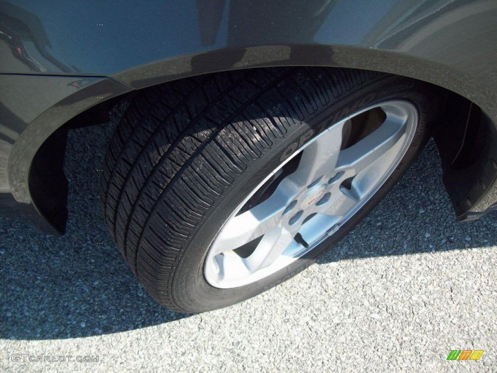2007 G6 V6 Sedan - Granite Metallic / Light Taupe photo #4