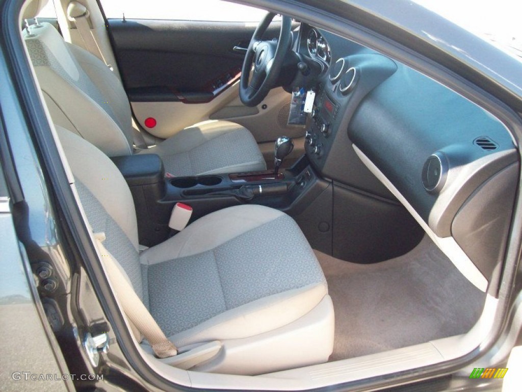 2007 G6 V6 Sedan - Granite Metallic / Light Taupe photo #5