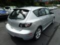 2007 Sunlight Silver Metallic Mazda MAZDA3 s Touring Hatchback  photo #4