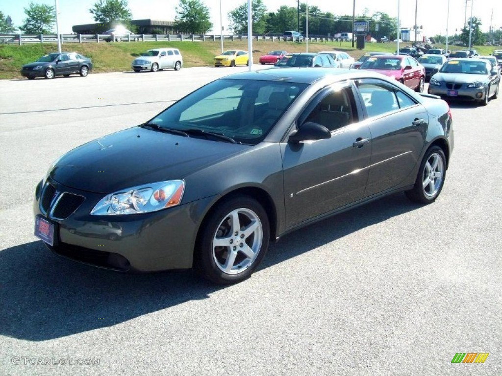 Granite Metallic 2007 Pontiac G6 V6 Sedan Exterior Photo #52439692