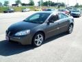 Granite Metallic 2007 Pontiac G6 V6 Sedan Exterior