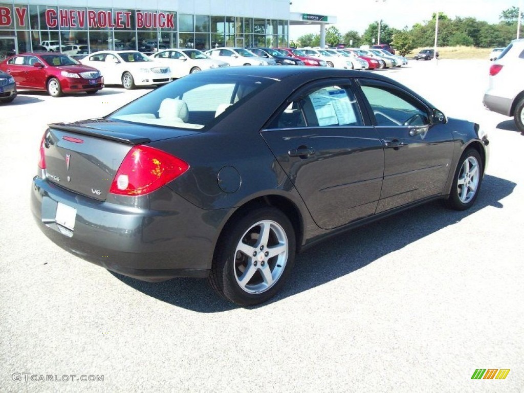 2007 G6 V6 Sedan - Granite Metallic / Light Taupe photo #11