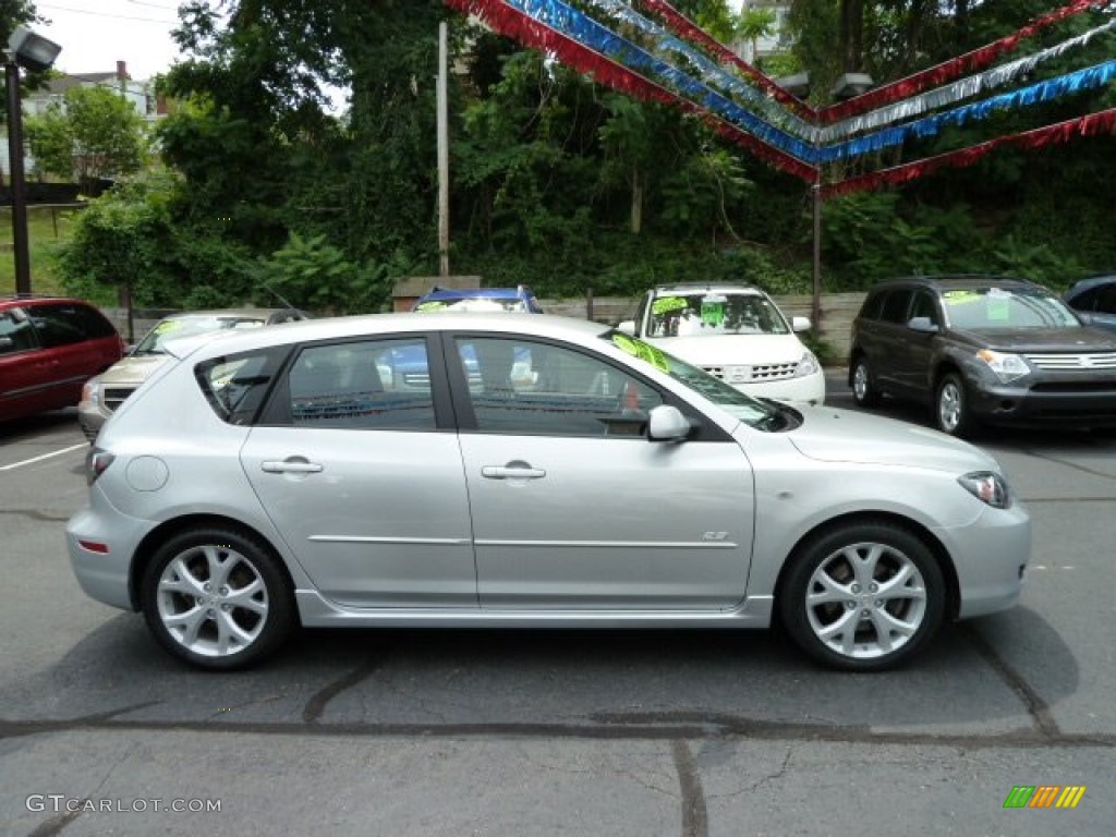 Sunlight Silver Metallic 2007 Mazda MAZDA3 s Touring Hatchback Exterior Photo #52439725