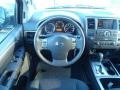 2011 Nissan Armada Charcoal Interior Dashboard Photo