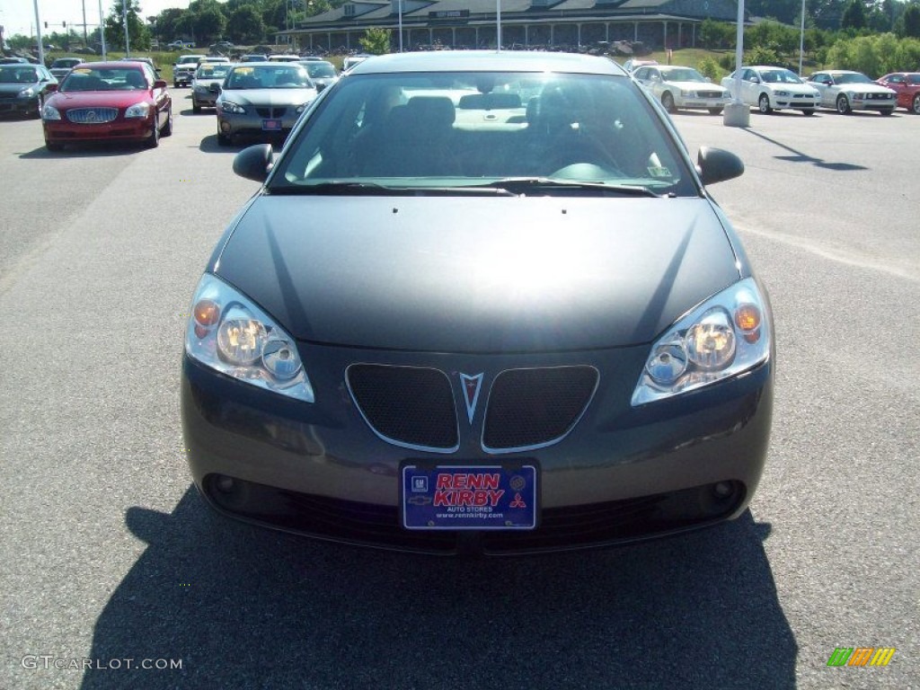 2007 G6 V6 Sedan - Granite Metallic / Light Taupe photo #13