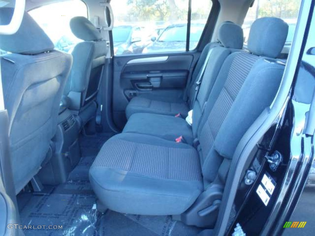 Charcoal Interior 2011 Nissan Armada SV Photo #52439749