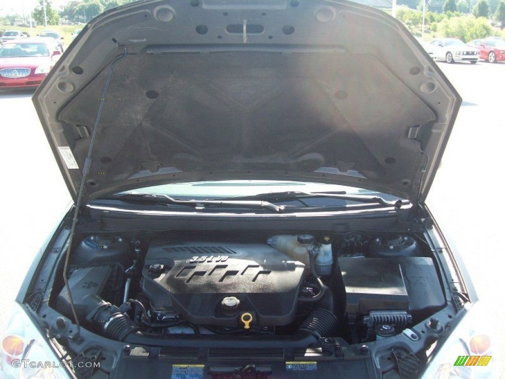 2007 G6 V6 Sedan - Granite Metallic / Light Taupe photo #14
