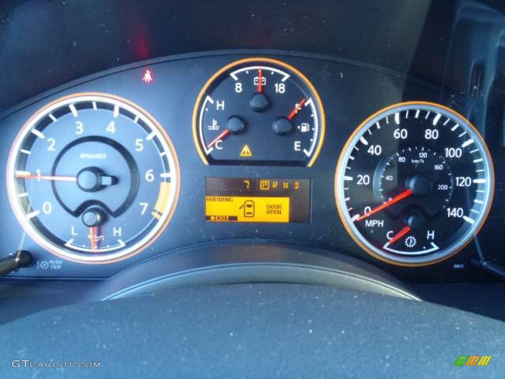 2011 Nissan Armada SV Gauges Photo #52439764