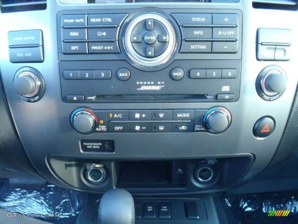 2011 Nissan Armada SV Controls Photo #52439776