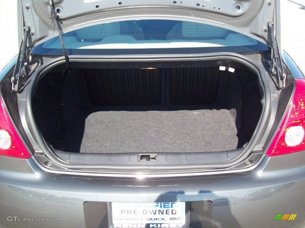 2007 G6 V6 Sedan - Granite Metallic / Light Taupe photo #17