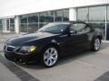 2007 Black Sapphire Metallic BMW 6 Series 650i Convertible  photo #3