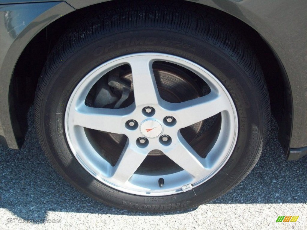 2007 G6 V6 Sedan - Granite Metallic / Light Taupe photo #18