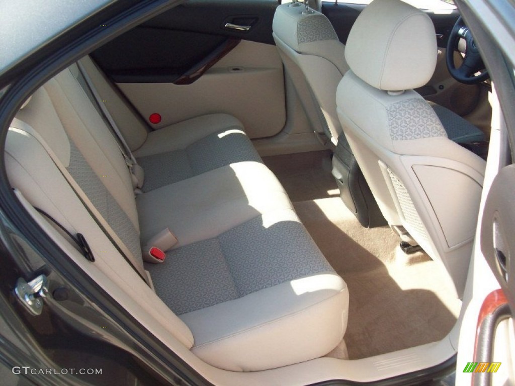 Light Taupe Interior 2007 Pontiac G6 V6 Sedan Photo #52439857