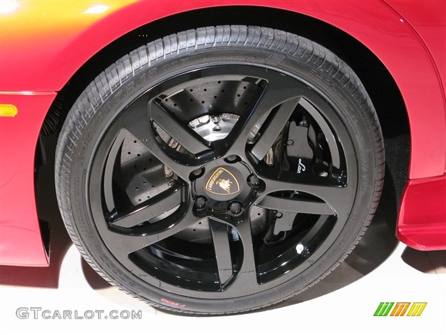 2009 Lamborghini Murcielago LP640 Coupe Wheel Photo #524400