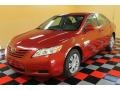 Barcelona Red Metallic - Camry LE Photo No. 2