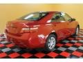 Barcelona Red Metallic - Camry LE Photo No. 3