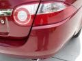 2007 Radiance Red Metallic Jaguar XK XK8 Convertible  photo #11