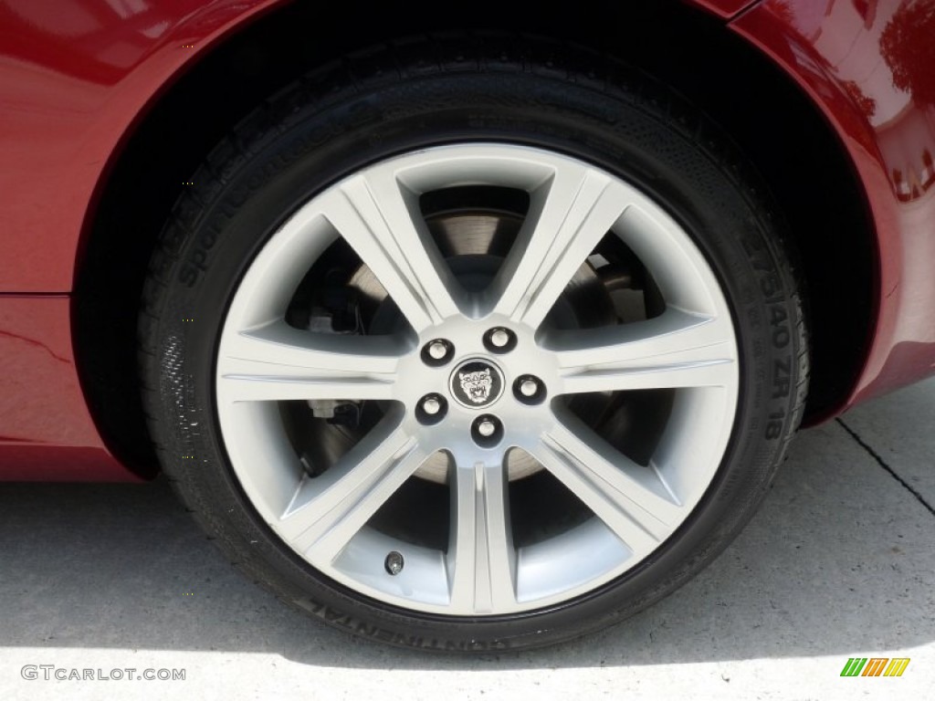 2007 Jaguar XK XK8 Convertible Wheel Photo #52440655