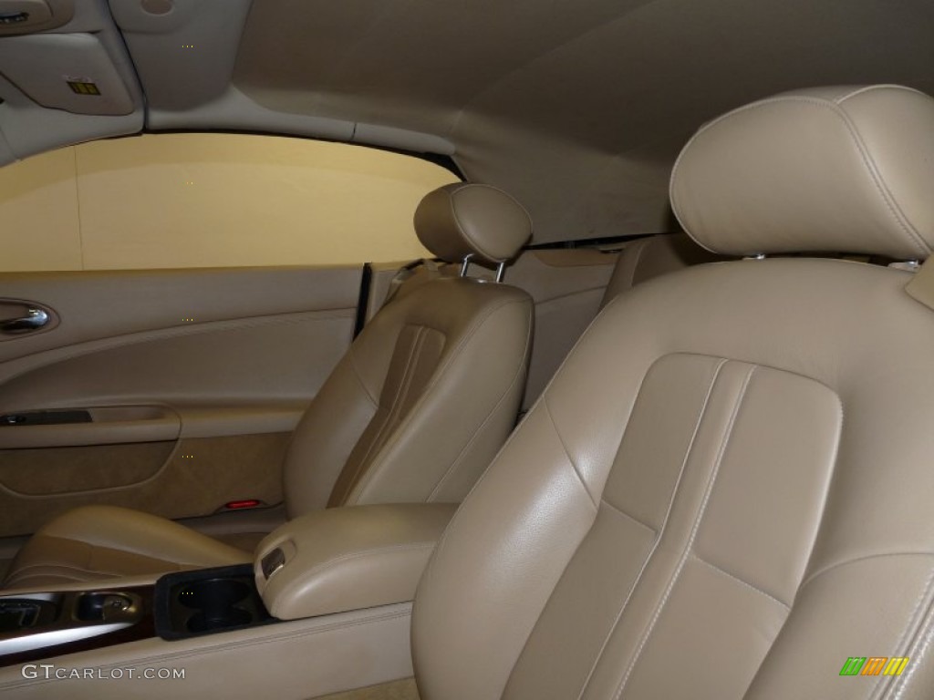 2007 XK XK8 Convertible - Radiance Red Metallic / Caramel photo #18