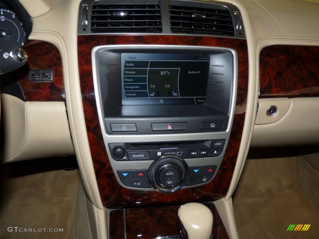 2007 Jaguar XK XK8 Convertible Controls Photo #52440787