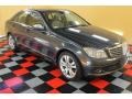 2008 Steel Grey Metallic Mercedes-Benz C 300 4Matic Luxury  photo #1