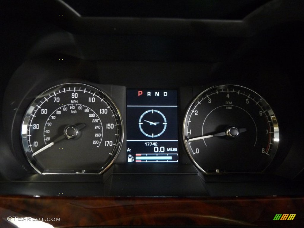 2007 Jaguar XK XK8 Convertible Gauges Photo #52440835