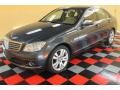 2008 Steel Grey Metallic Mercedes-Benz C 300 4Matic Luxury  photo #2