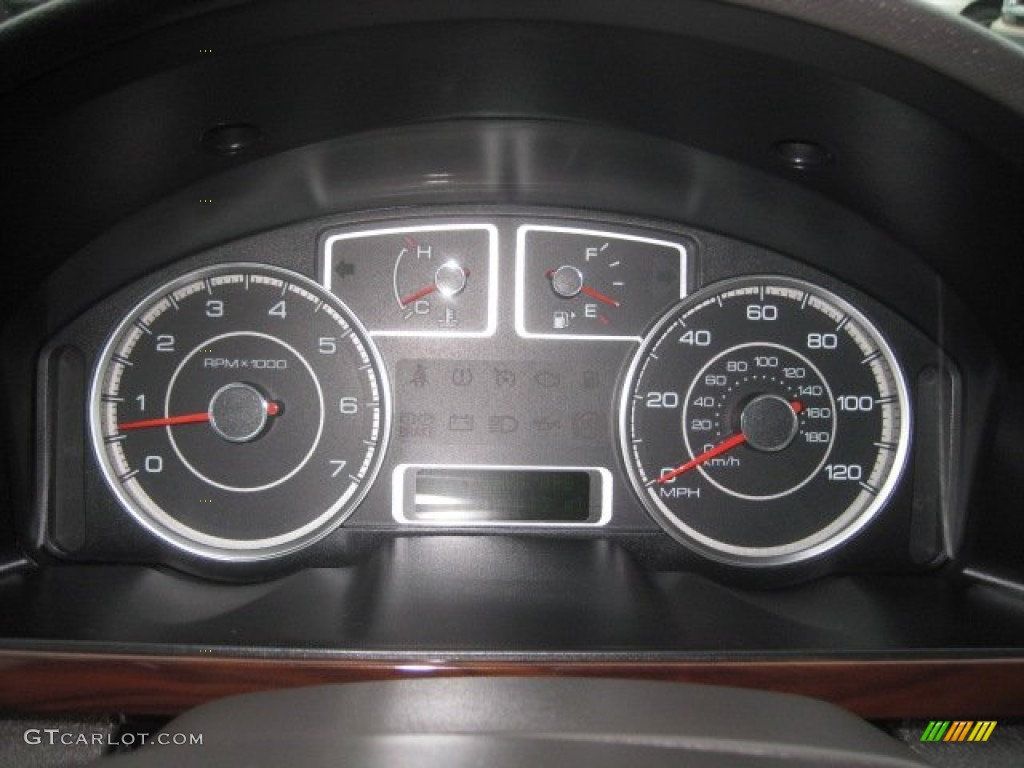 2009 Ford Taurus SEL Gauges Photo #52441090