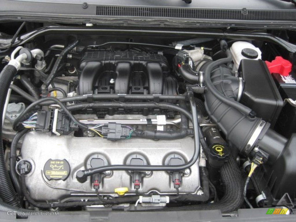 2009 Ford Taurus SEL 3.5L DOHC 24V VCT Duratec V6 Engine Photo #52441159