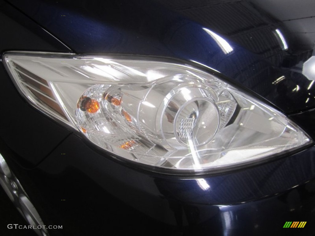 2010 MAZDA5 Sport - Stormy Blue Mica / Black photo #5