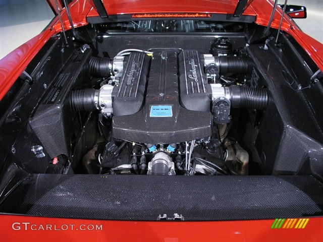 2009 Lamborghini Murcielago LP640 Coupe 6.5 Liter DOHC 48-Valve VVT V12 Engine Photo #524414