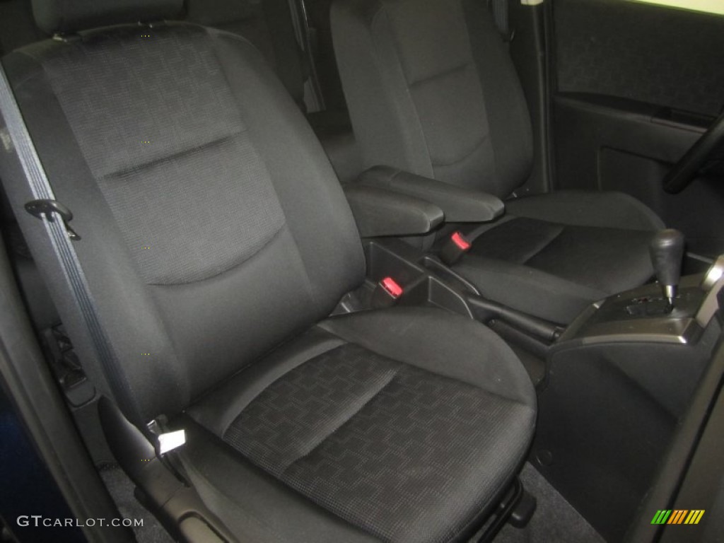 Black Interior 2010 Mazda MAZDA5 Sport Photo #52441321