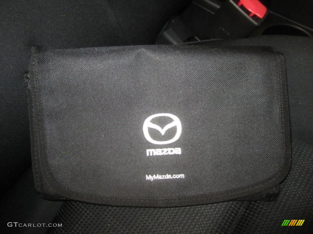 2010 MAZDA5 Sport - Stormy Blue Mica / Black photo #16