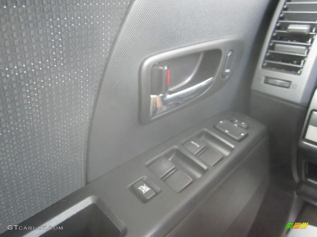 2010 MAZDA5 Sport - Stormy Blue Mica / Black photo #17