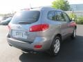 2008 Steel Gray Hyundai Santa Fe SE 4WD  photo #2